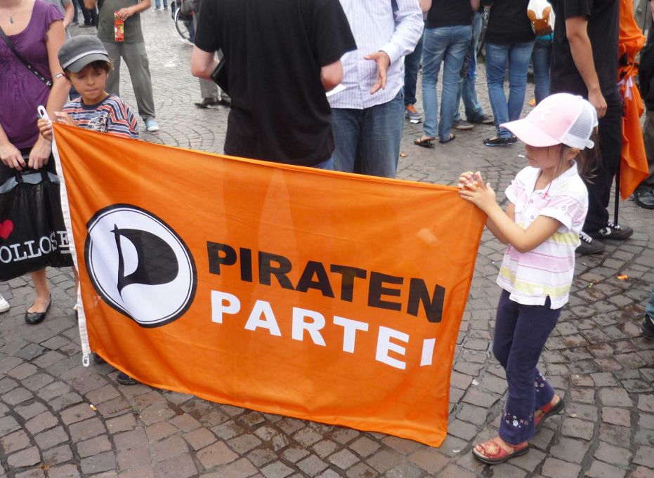 Machen die Piraten bald die FDP überflüssig?