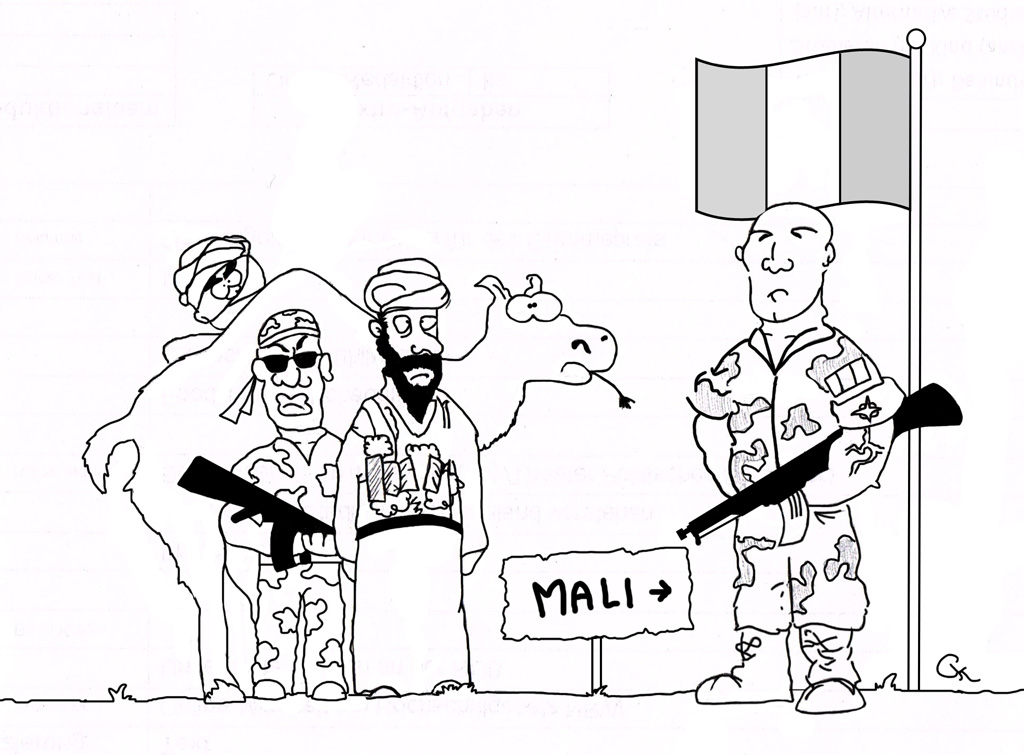 Unruheherd Mali