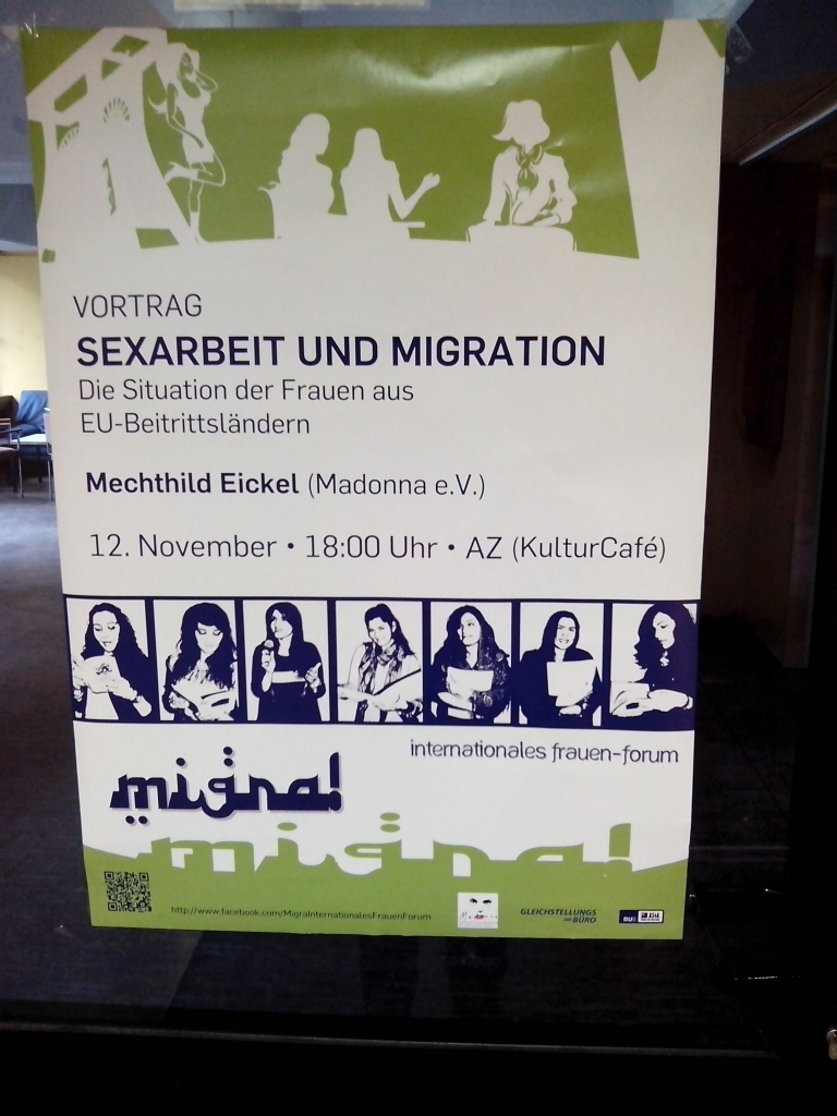 Sexarbeit, Migration, Osteuropa