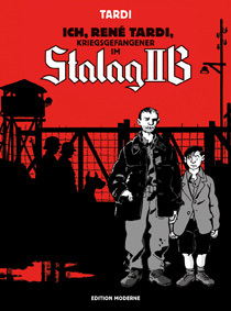 Tardi im Stalag, Cover: Edition Moderne