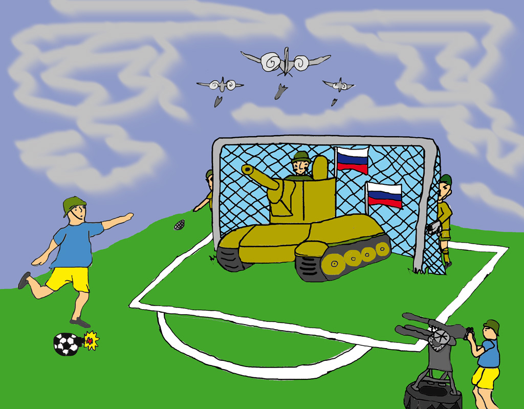 Fußball in Zeiten der Krim-Krise