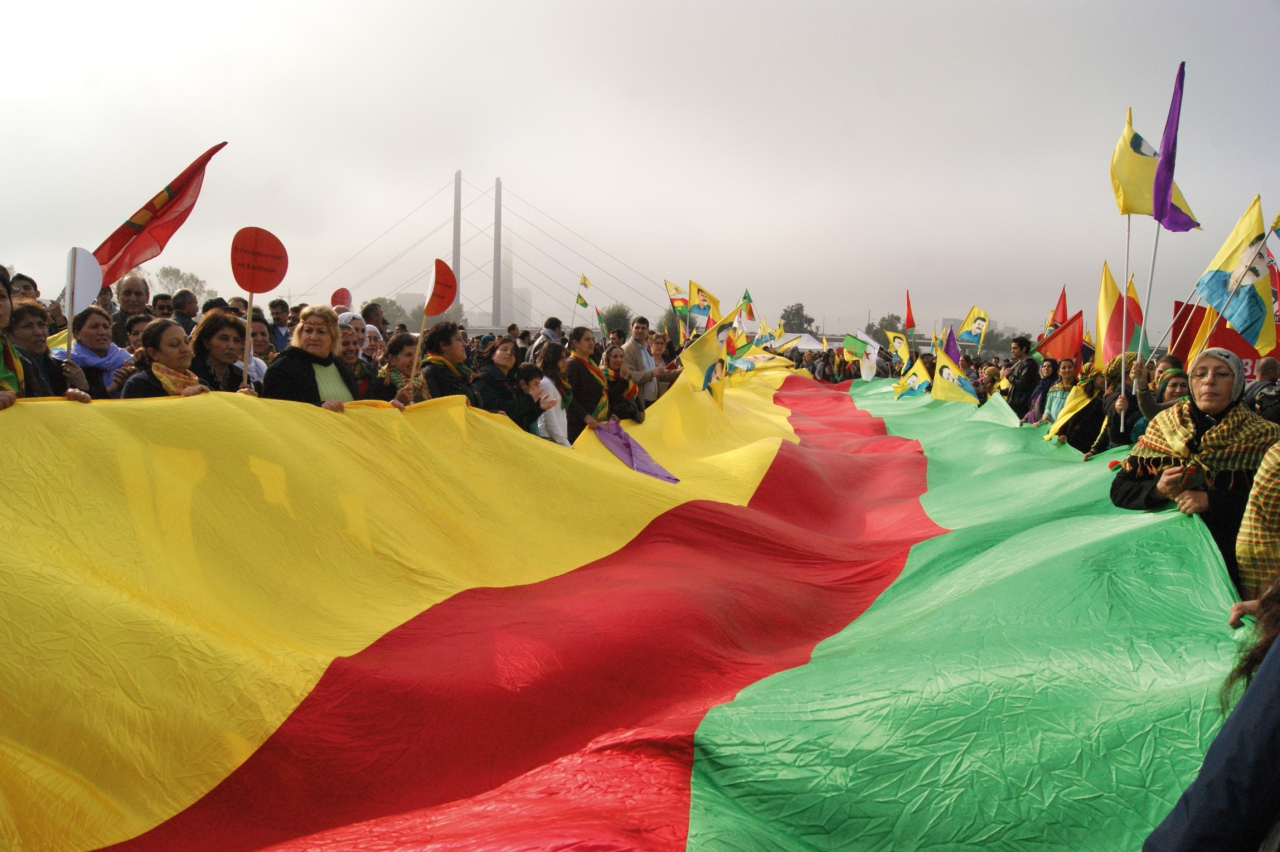 „Wer schweigt, ist mitverantwortlich, wenn Kobane fällt“
