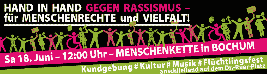 Human Chain in Bochum: Be a part of it!