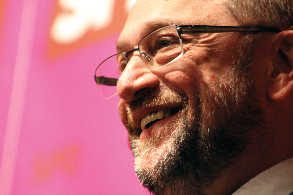 Schulz – Wahlkampfauftakt im Ruhrpott