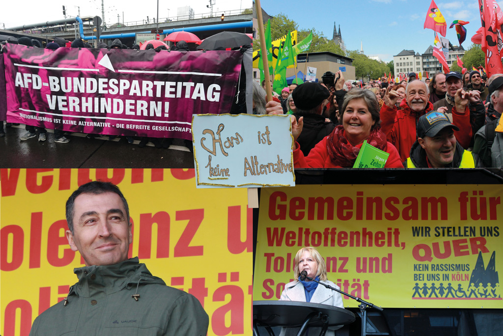 Cologne unites against nationalist party AfD