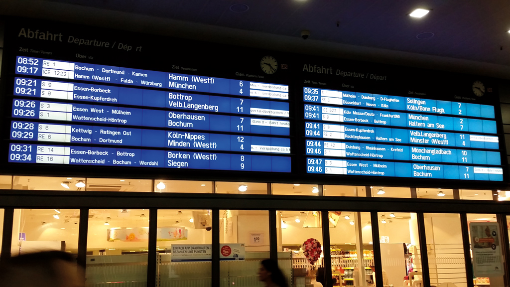:bsz-Leak enthüllt: Deutsche Bahn unpünktlich!