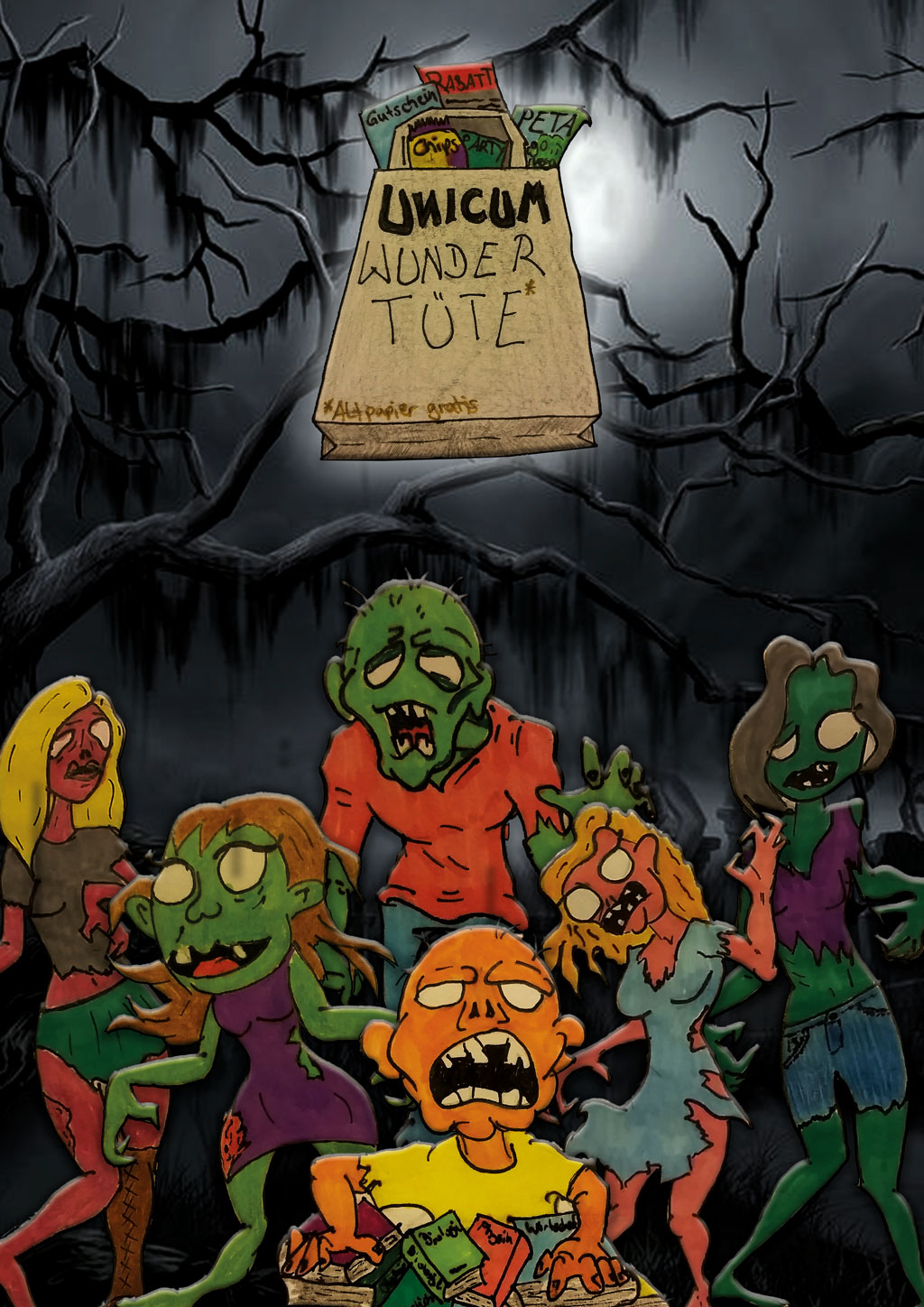 Tütokalypse – die Zombies sind los!