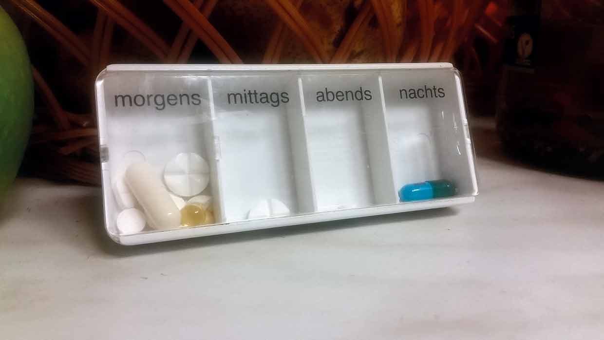 Placebos in die Pillenboxen!