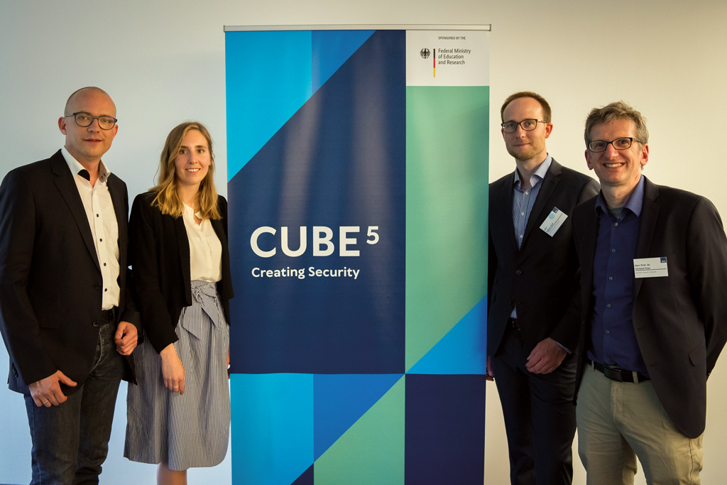 „Cube 5 – Creating Security“