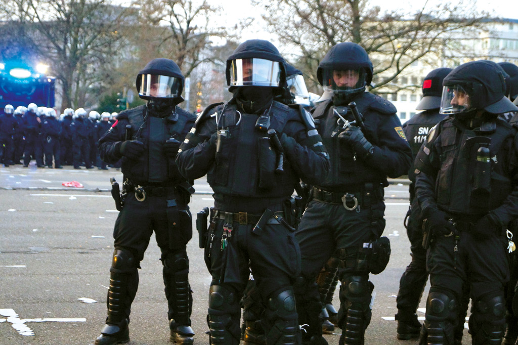 Polizeigesetzpläne in NRW stoßen auf Kritik