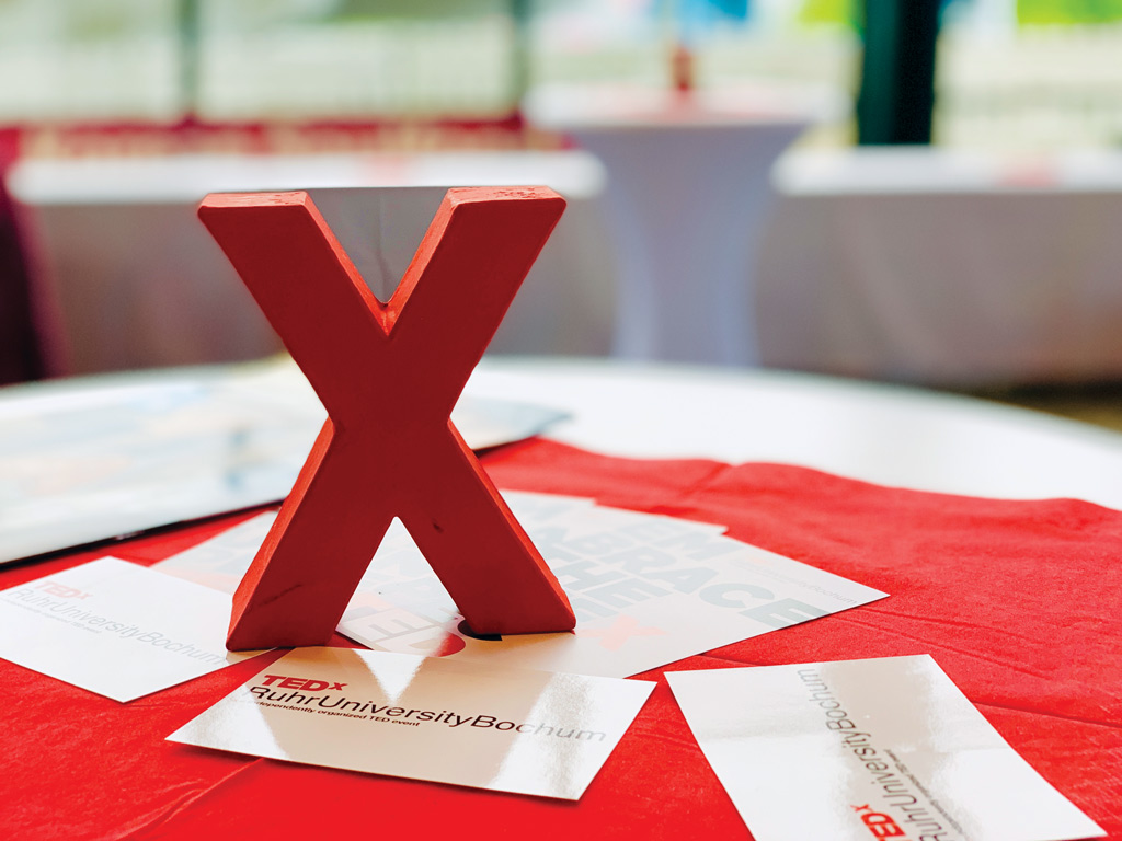 TEDx-Talk findet im vollen Audimax statt