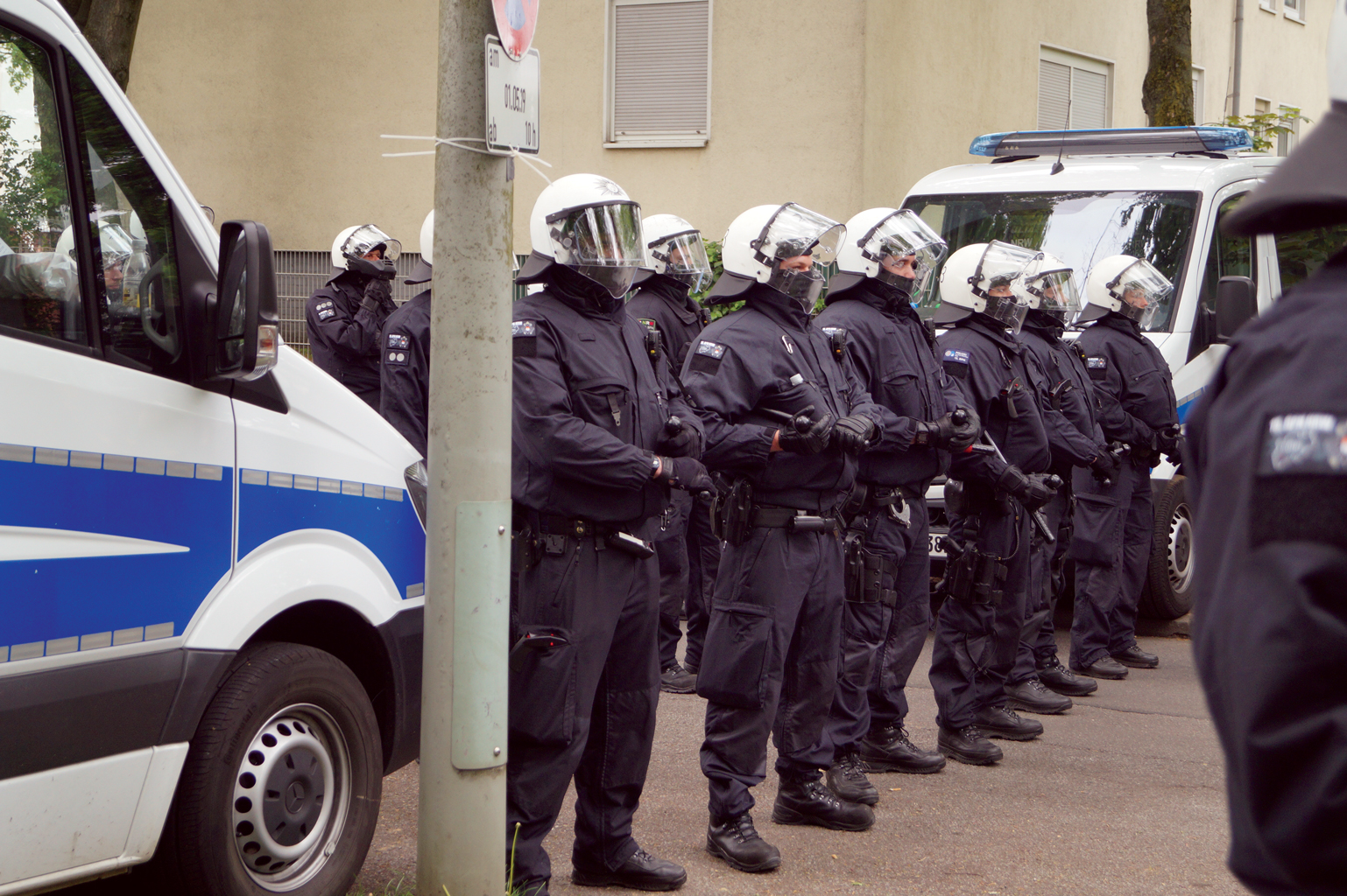 Bochumerin klagte  Polizei an