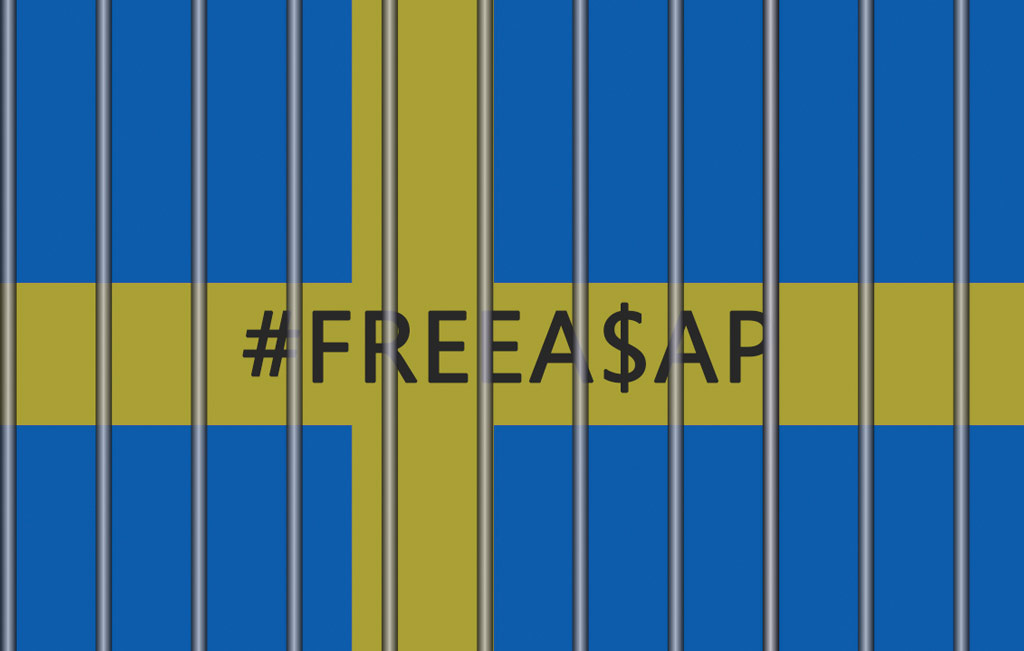 Freiheit für A$AP fordern die Fans