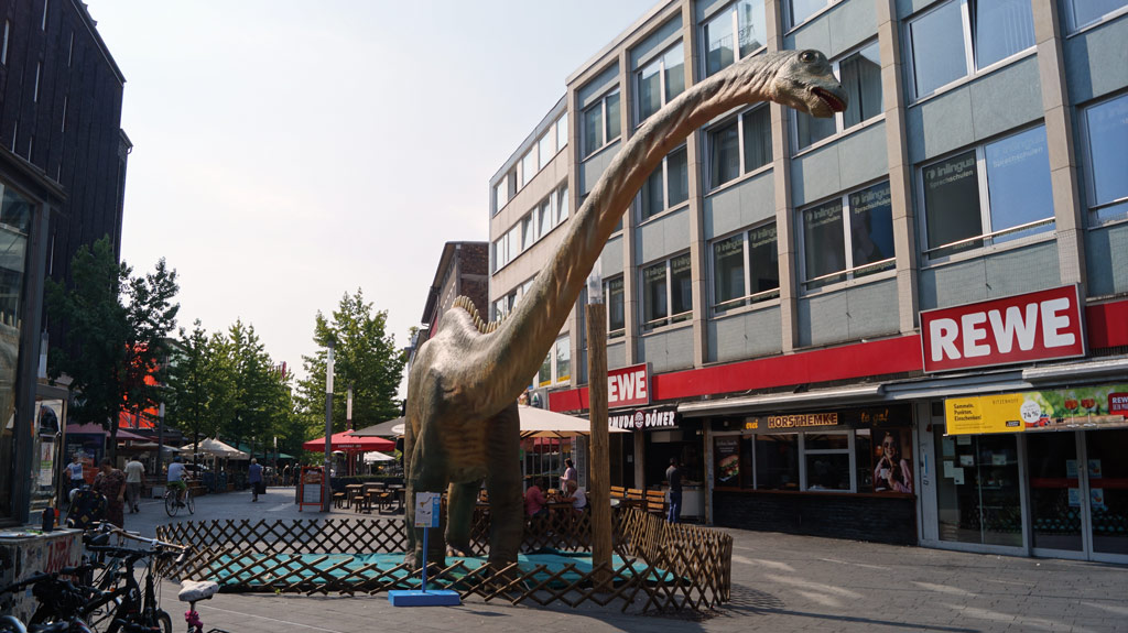 Adieu Dinosaurier – Die Schöne PR-Aktion ist leider vorbei