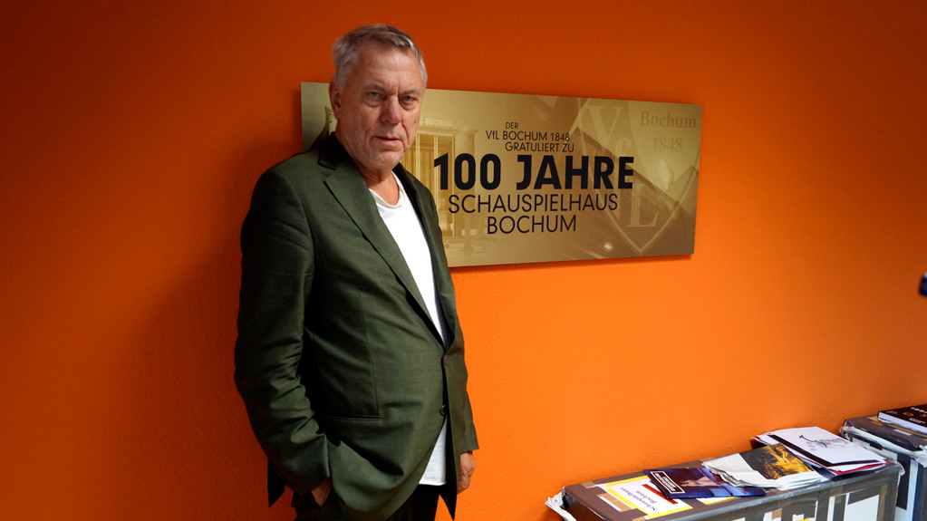 Johan Simons – Der Intendant des Bochumer Schauspielhaus