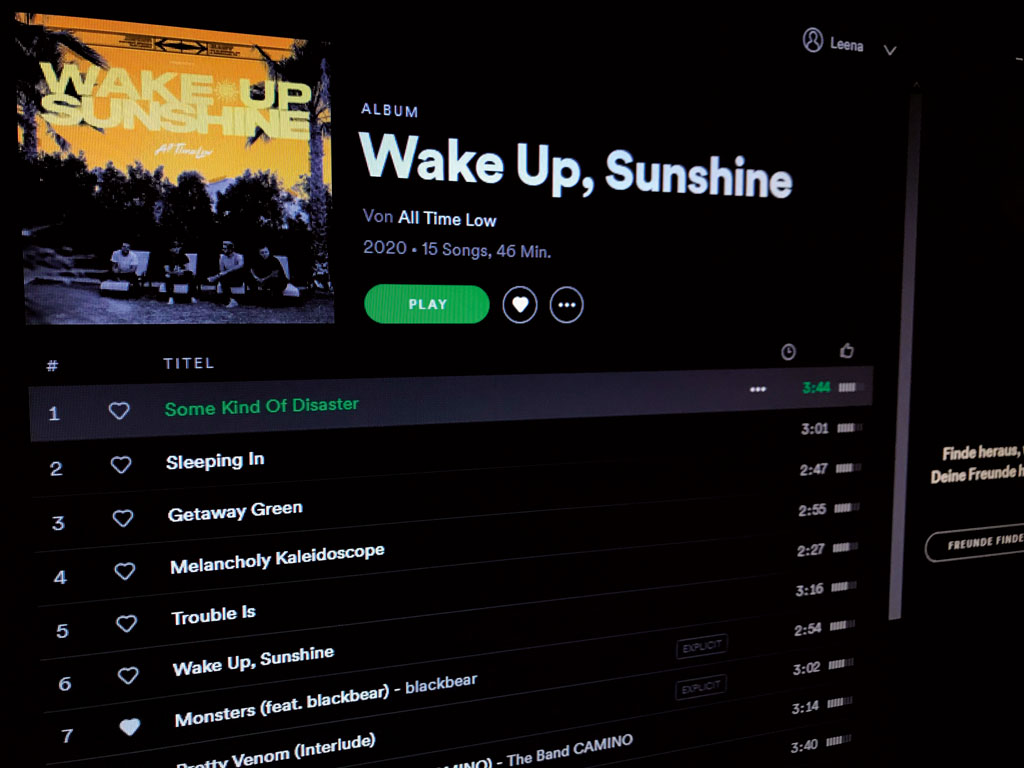 Wake Up, Sunshine, All Time Low ist zurück!