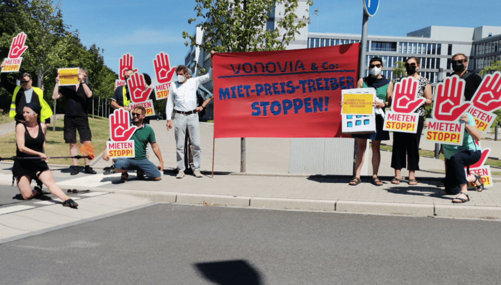 Protest gegen Vonovia