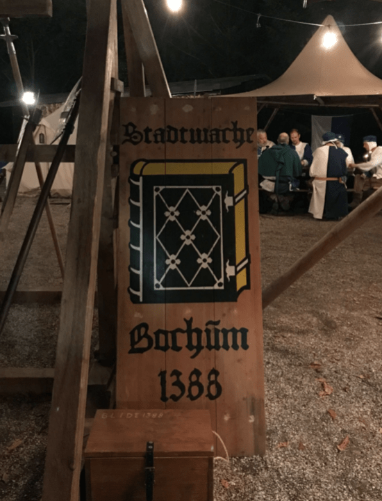 Gaukler, Feuerwerke und „Stadtwache 1388“