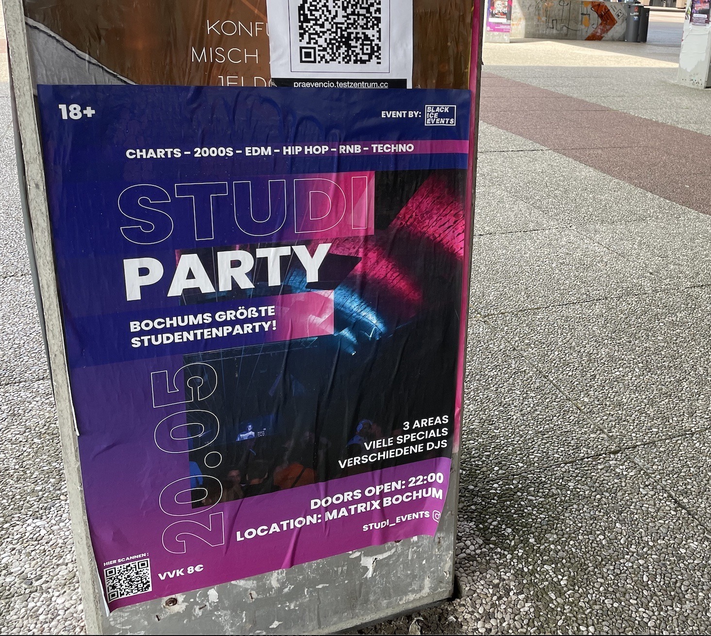 Studierenden-Party oder (After-)Corona-Party?